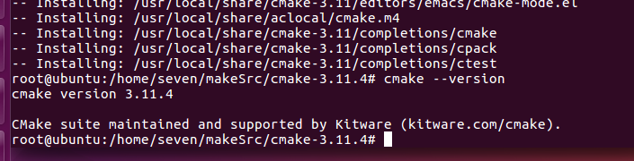 linux（ubuntu16.04） 安装 cmake操作系统右手的鼠标-