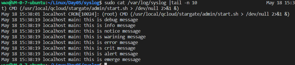 Что означает такая строка конфигурационного файла etc syslog d mail warning var log mail