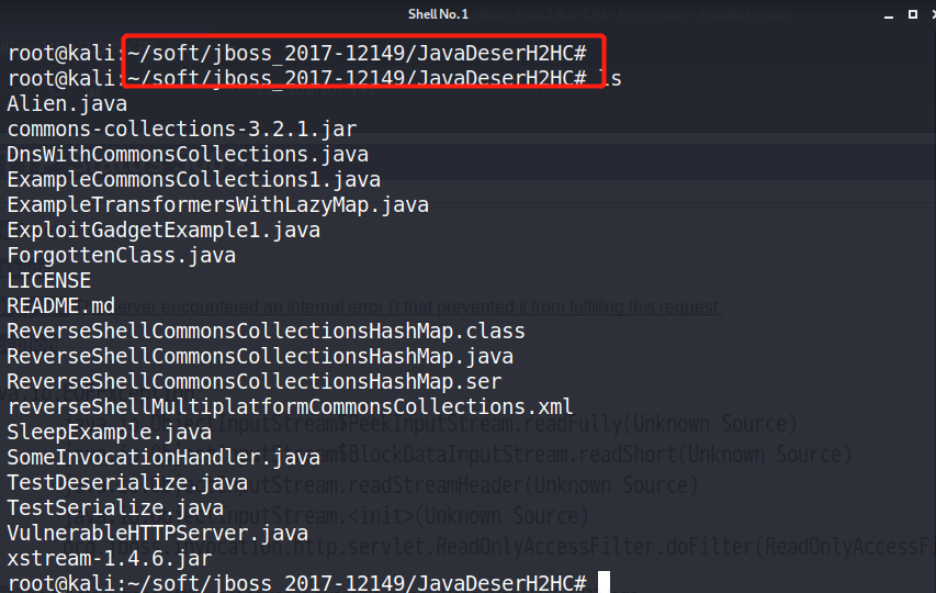 【漏洞复现】JBoss反序列化漏洞(CVE-2017-12149)_cve-2017-12149 利用工具-CSDN博客