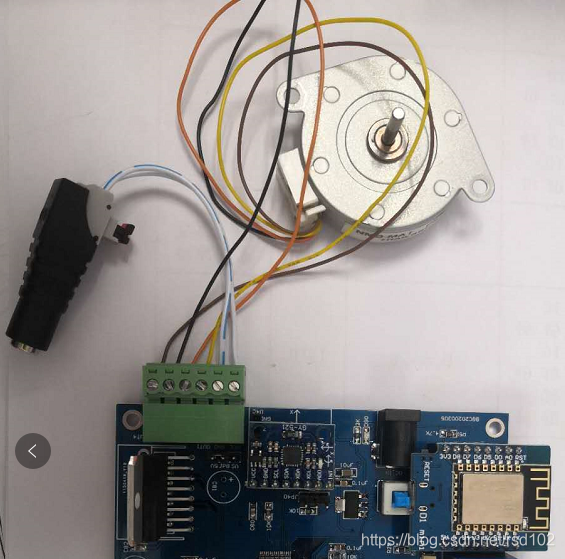 让步进电机动起来——L298N驱动步进电机json程序员小哈的专栏-