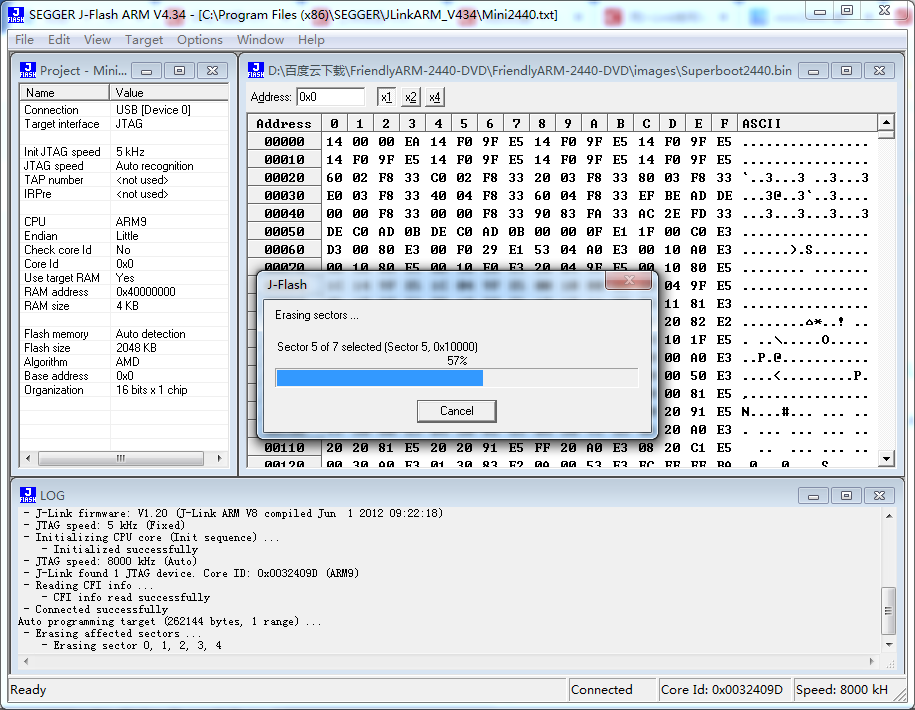 (一)mini2440--恢复出厂