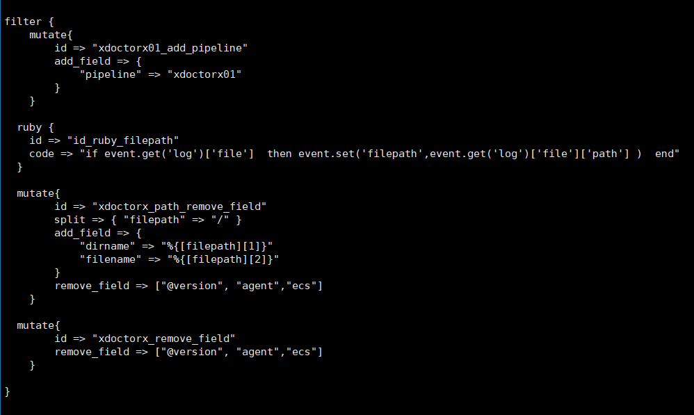 Logstash系列： mutate拦截器的使用_logstash mutate removeCSDN博客