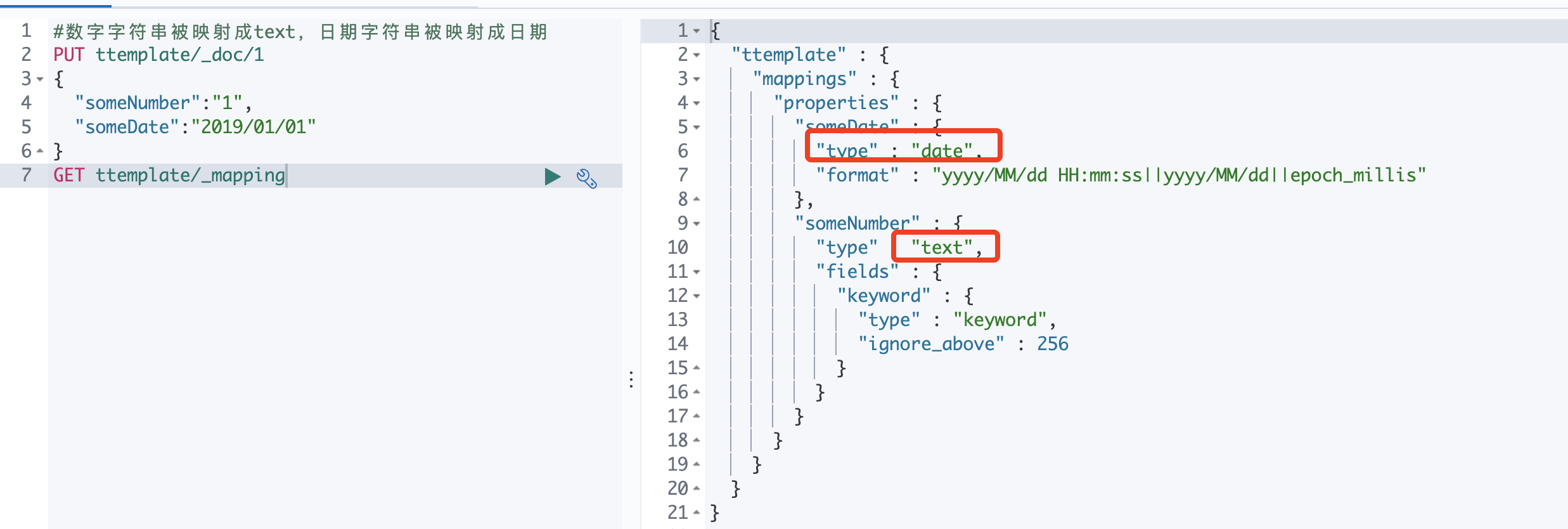 Elasticsearch核心技术与实战学习笔记 第三章 Index Template和Dynamic Template_index