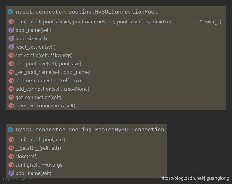 mysql-connector-python数据库连接池使用_mysql.connector.errors.poolerror: failed ...