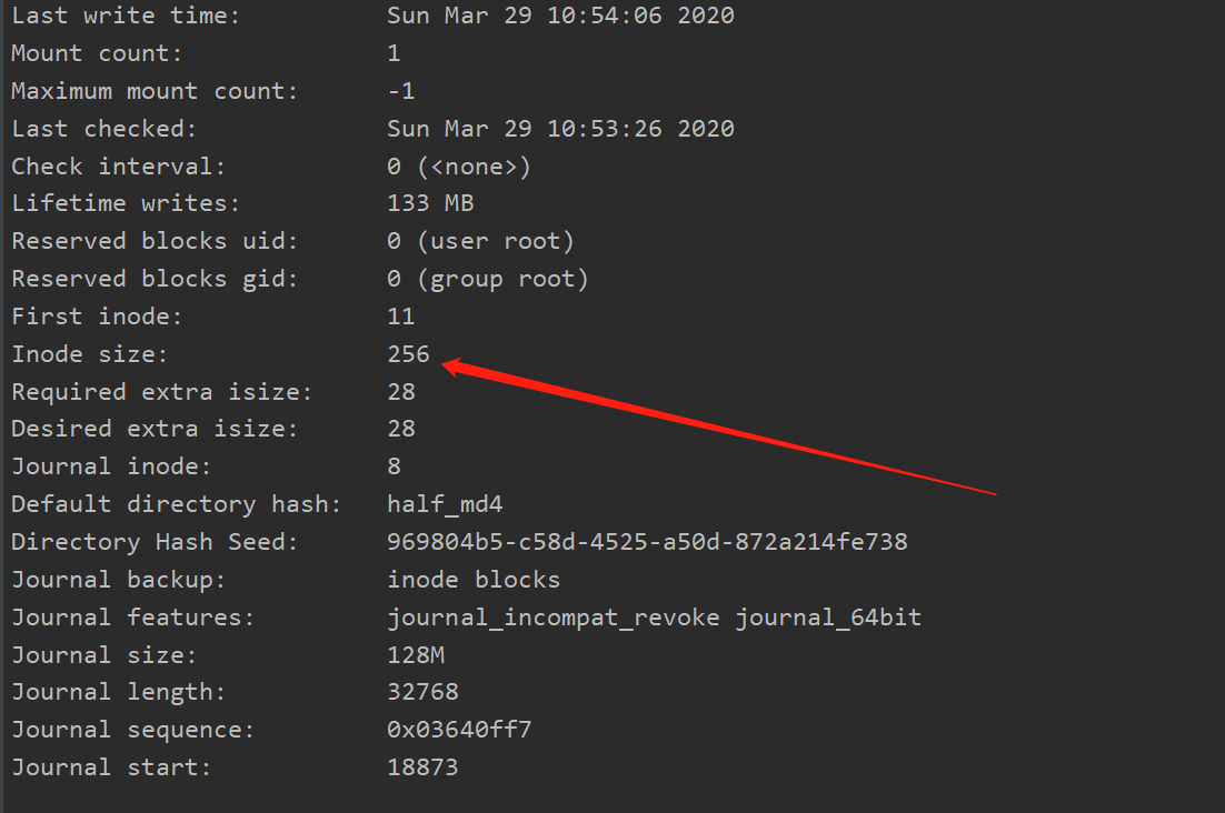 linux ext4划分磁盘分配指定inode数量_linux inode数量CSDN博客
