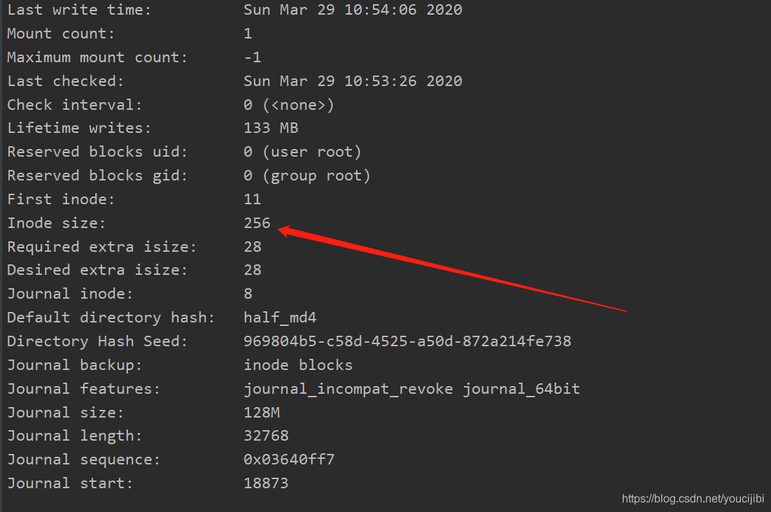 Linux Ext4 Inode Linux Inode CSDN