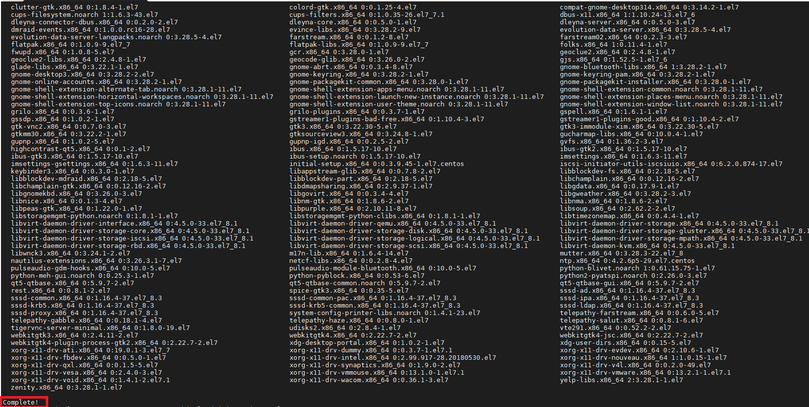 Linux之CentOS7安装和卸载GNONE桌面_centos pgone桌面版CSDN博客