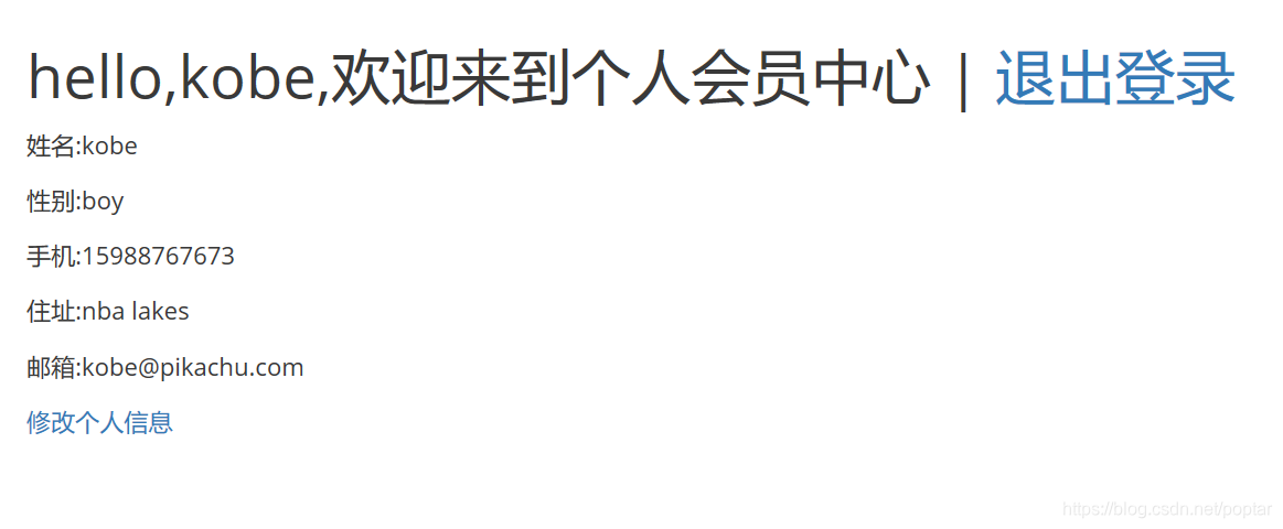初次使用Pikachu漏洞平台进行测试实验phppoptar的博客-