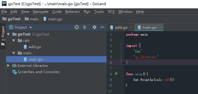 Go land cannot find package golang cannot find package csdn 