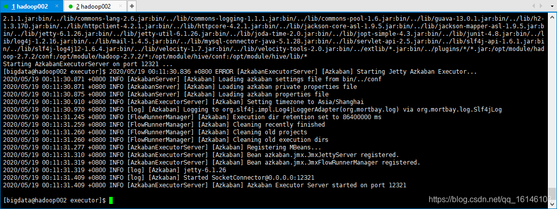 Azkaban快速入门系列(3) | 一文带你快速了解Azkaban的实战应用(建议!!!)不温卜火-