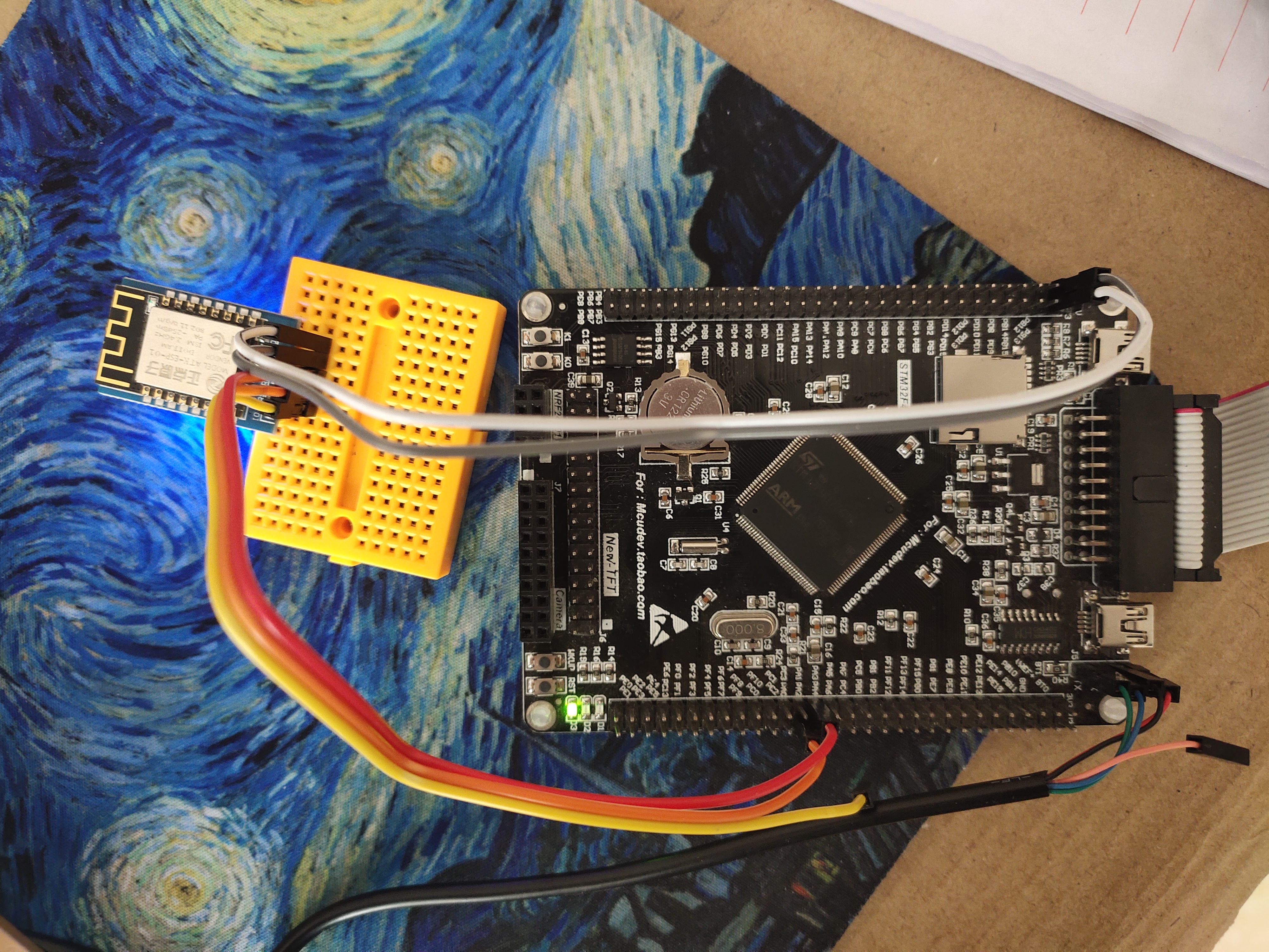 STM32F4/F1+ESP8266连接移动云（OneNET）嵌入式qq45780842的博客-
