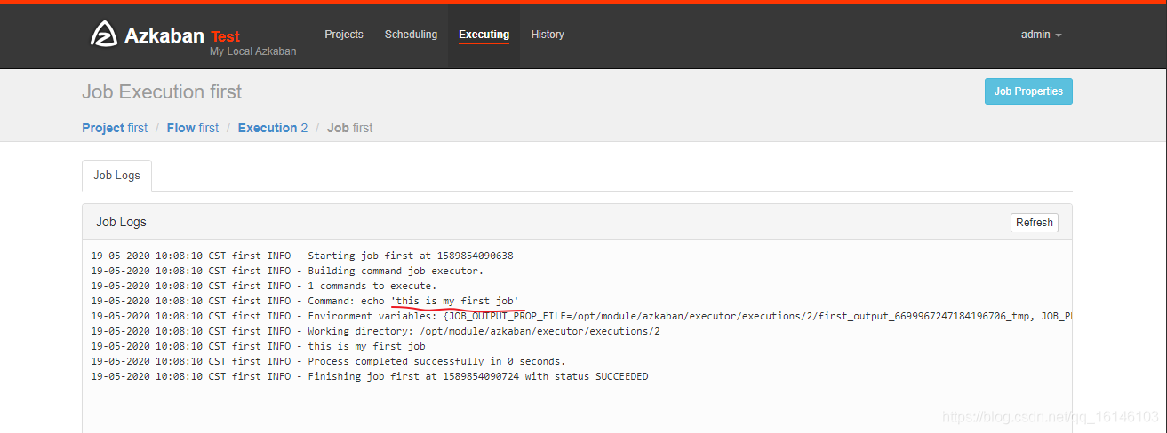 Azkaban快速入门系列(3) | 一文带你快速了解Azkaban的实战应用(建议!!!)不温卜火-