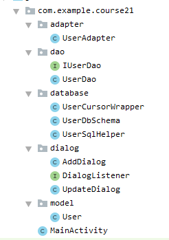 安卓作业----慕课移动应用开发作业21之使用Sqlite+RecyclerView+Dialog对数据进行增删改查移动开发baidu41860619的博客-