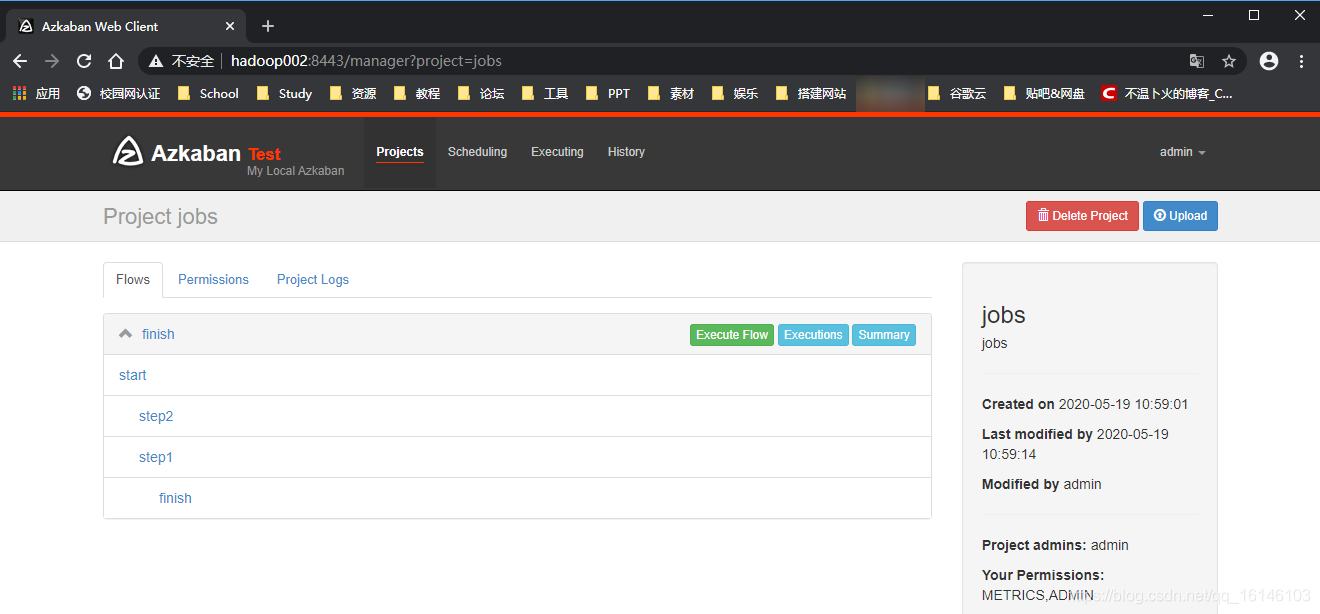 Azkaban快速入门系列(3) | 一文带你快速了解Azkaban的实战应用(建议!!!)不温卜火-