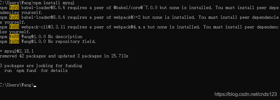 Nodejs操作MySql数据库详解_node安装的mysql和直接安装mysql的区别-CSDN博客