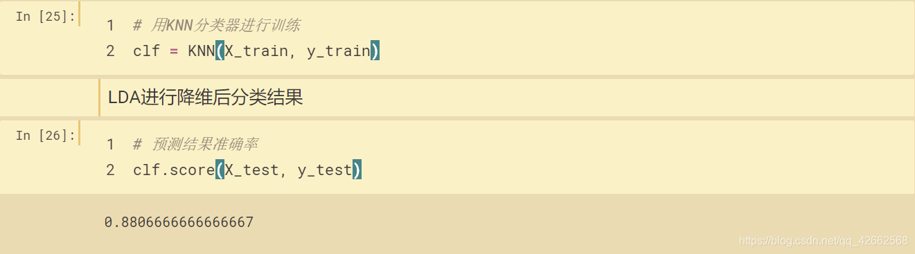 模式识别与机器学习作业1——PCA与LDA人工智能qq42662568的博客-