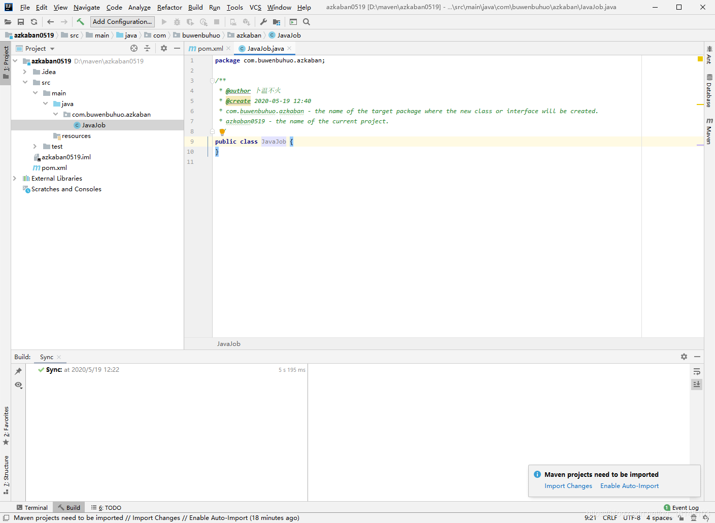 Azkaban快速入门系列(3) | 一文带你快速了解Azkaban的实战应用(建议!!!)不温卜火-