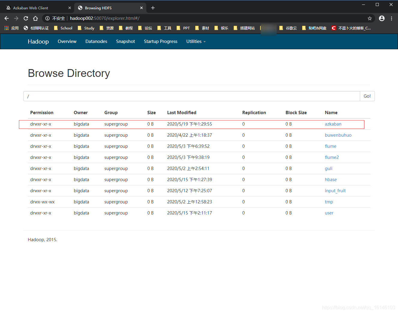Azkaban快速入门系列(3) | 一文带你快速了解Azkaban的实战应用(建议!!!)不温卜火-
