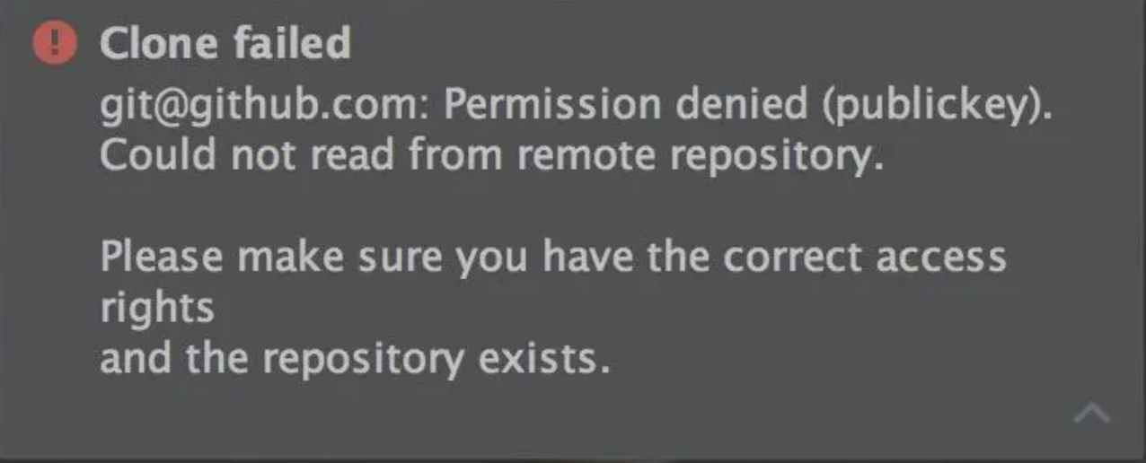 GitHub代码管理工具git@github.com: Permission denied (publickey).报错解决方式