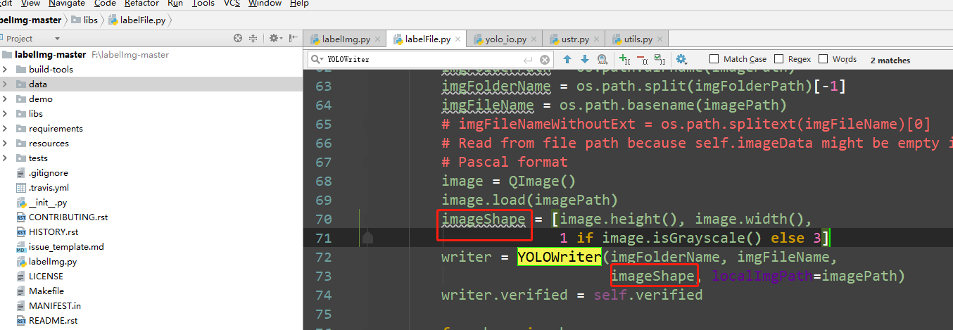labelImg ZeroDivisionError: float division by zero 问题定位和解决方案_sum(len(t ...