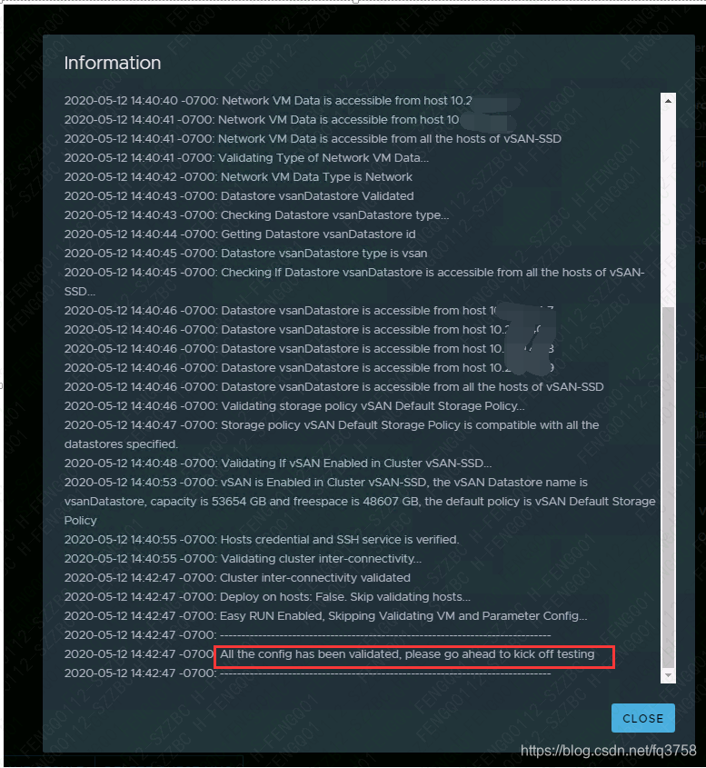 hcibench ip assignment failed