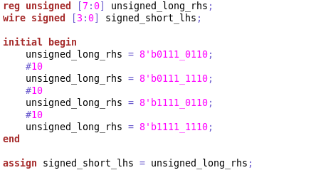 Verilog中不同位宽的无符号数和有符号之间赋值的截断和扩展问题verilog,补码qq31006535的博客-