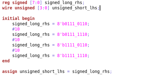 Verilog中不同位宽的无符号数和有符号之间赋值的截断和扩展问题verilog,补码qq31006535的博客-