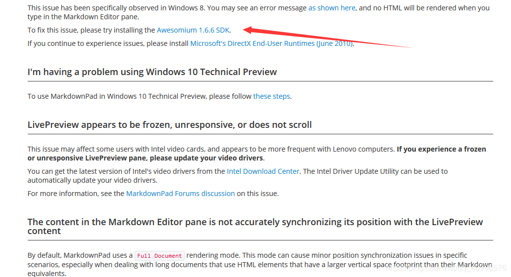 Markdownpad预览失败修复方法(附资源包)(良心版,所需积分0)操作系统security-