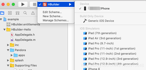 ios端 离线打包 +xcode11导出ipa文件 各种问题解决_no profile required-CSDN博客