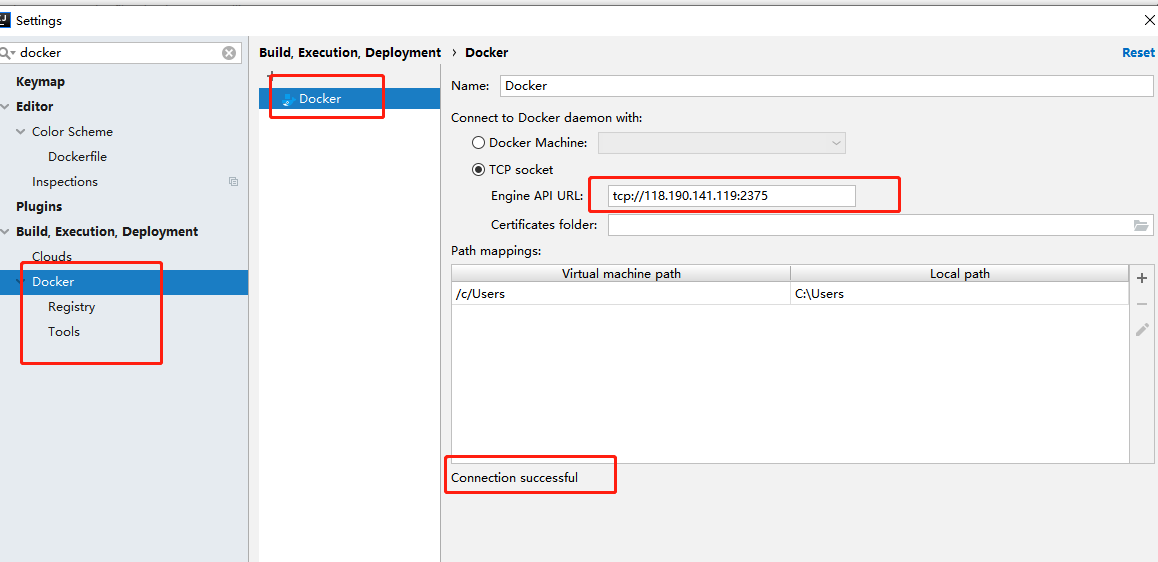 Deploy the project with the idea plugin docker - Programmer Sought