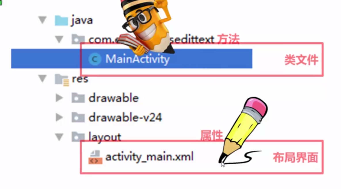 Android学习--02（猜猜我的星座App+Android常用控件+App间通信+跳转页面）java一个脱发少女的日常-