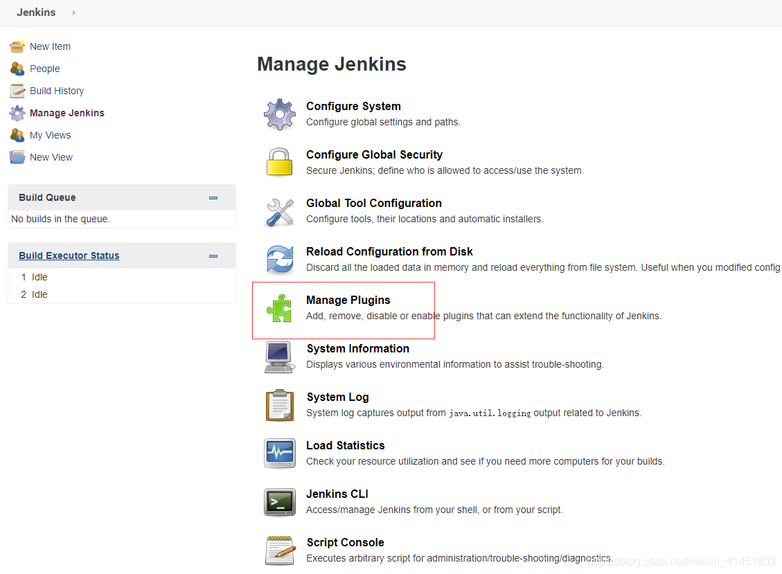 jenkins +  gitLab 提交代码自动发布 + spring boot运维weixin41451803的博客-