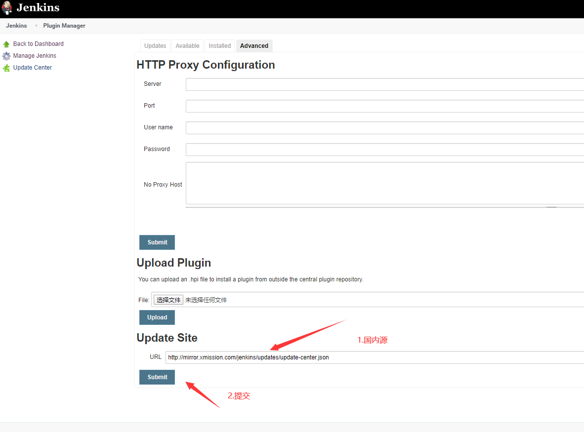 jenkins +  gitLab 提交代码自动发布 + spring boot运维weixin41451803的博客-