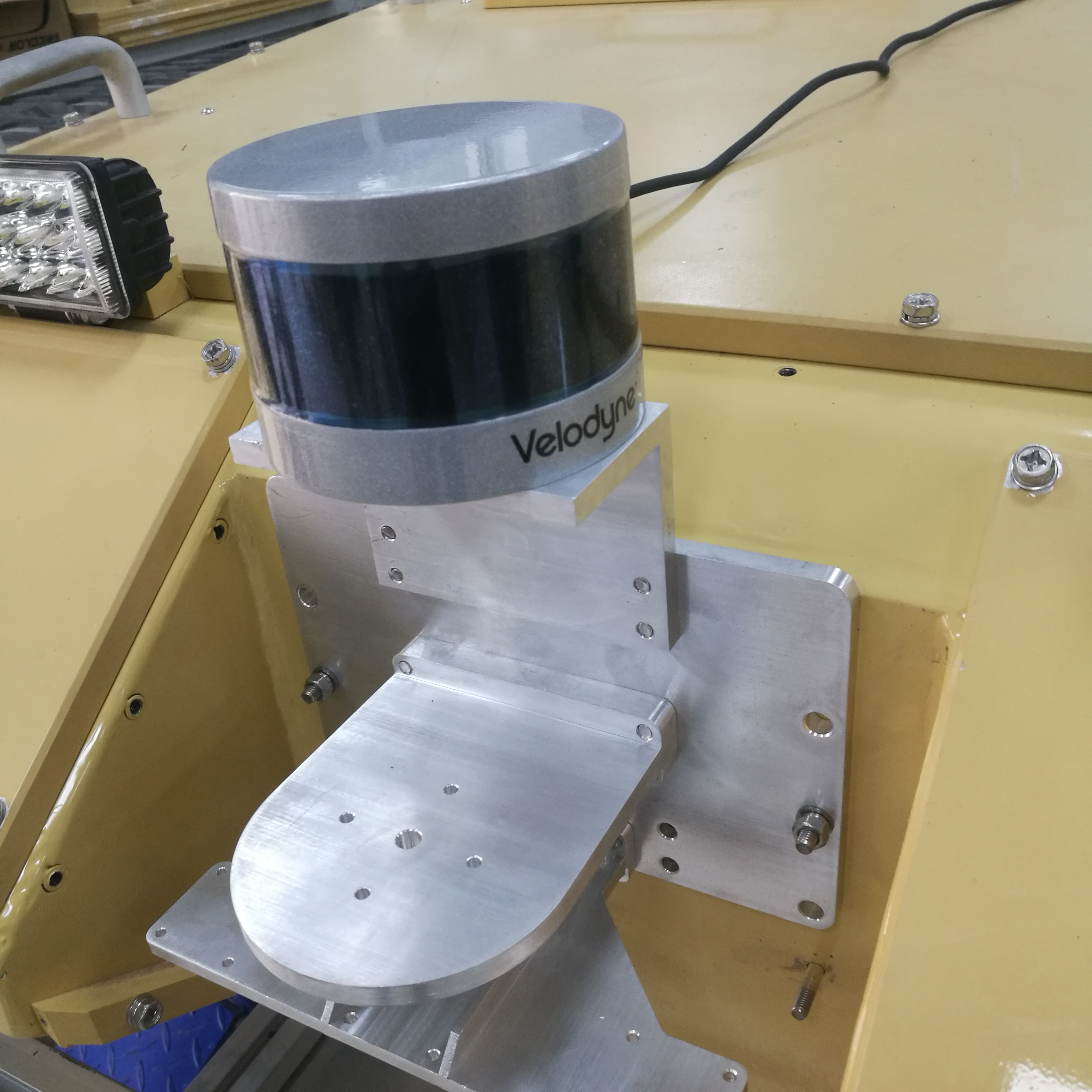 velodyne 16线激光雷达-多雷达版本