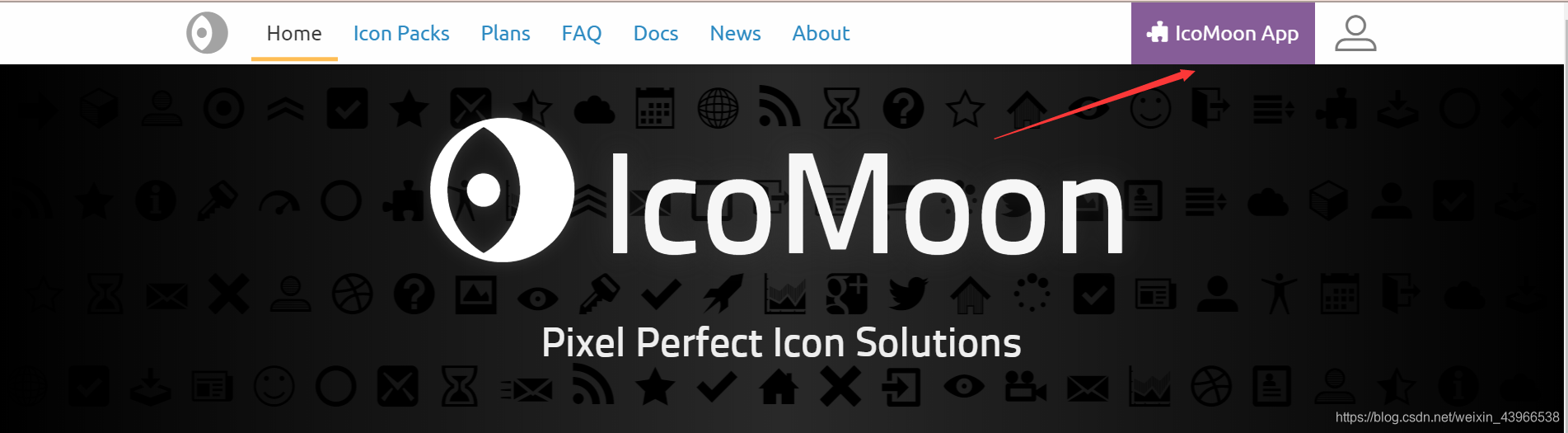 IcoMoon App