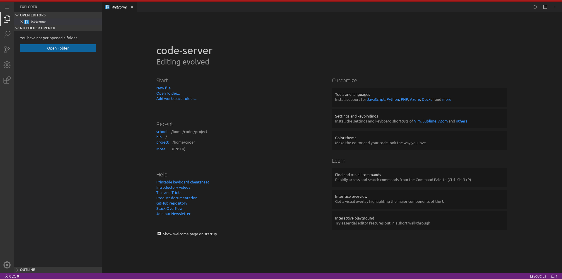 搭建个人服务器,实现个人网盘,在线vscode编辑代码运维qq45735611的博客-