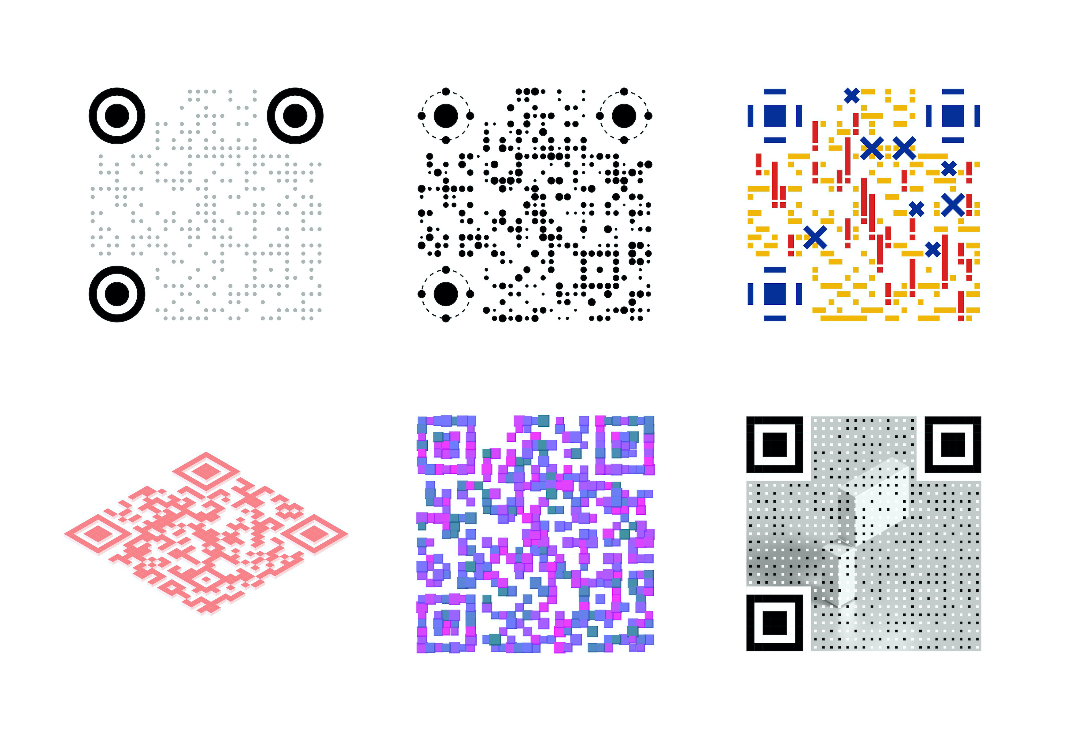 如何制作一个漂亮的二维码 qrbtf