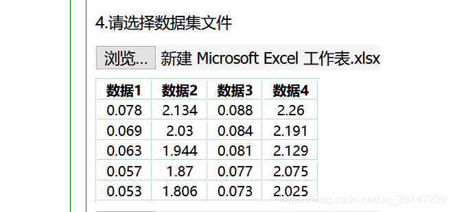 【js】读取Excel文件(xlsx格式),并用表格(table)展示数据