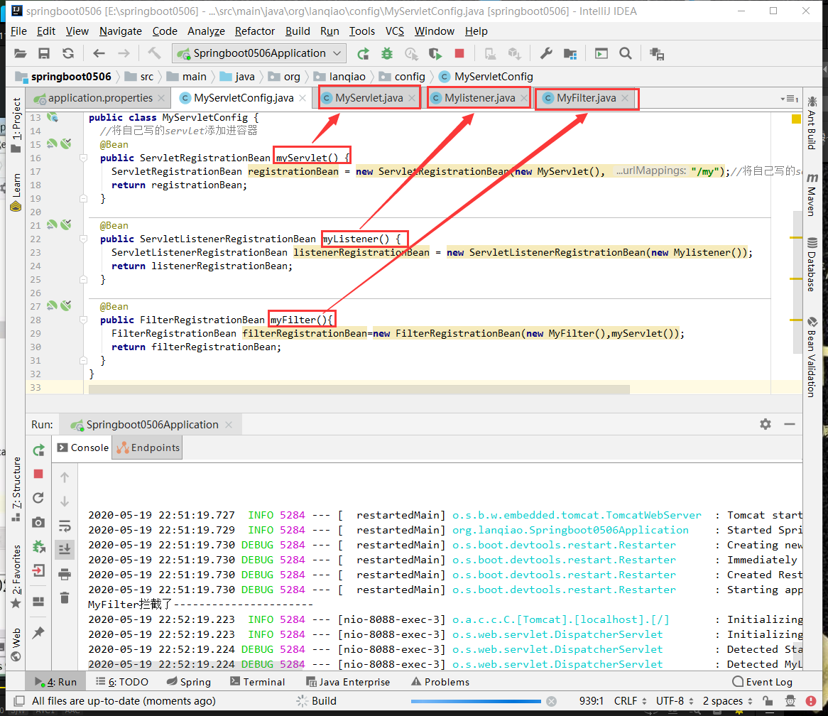 Springboot configures embedded servlet container - Programmer Sought