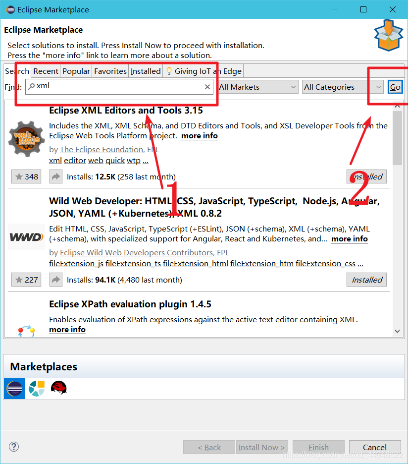 eclipse配置了mybatis的dtd文件，mapper.xml依然不会自动提示的问题