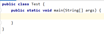 快速生成main方法