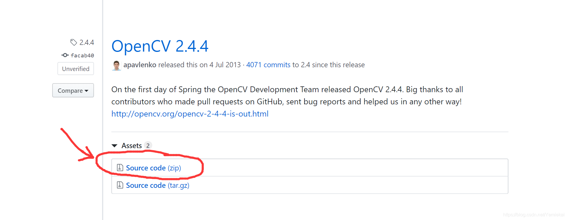 WIN10 & VisualStudio2019编译和配置OpenCV2.4.4人工智能Yemiekai的博客-