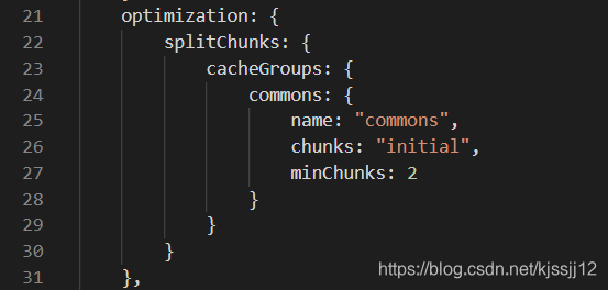 webpack.optimize.CommonsChunkPlugin has been removed, webpack学习坑（二）