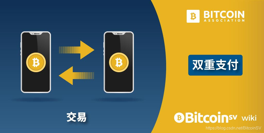 交易-双重支付区块链,比特币BitcoinSV的博客-