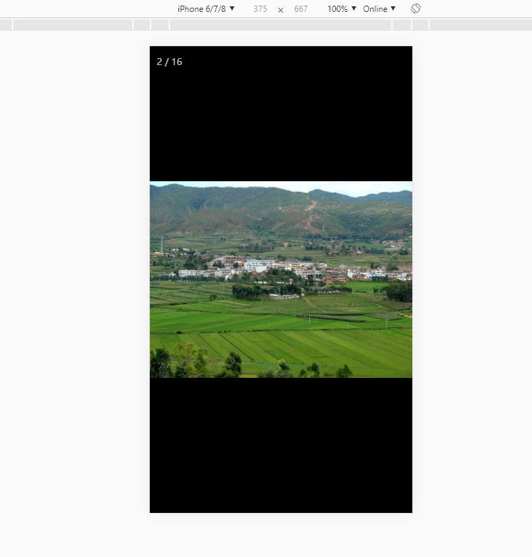 h5 photoswipe插件使图片预览仿照微信可放大缩小
