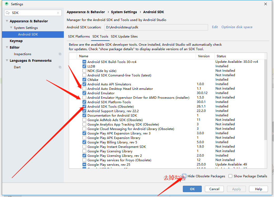 在已有的AndroidStudio 里安装Fluttergitqq35101372的博客-