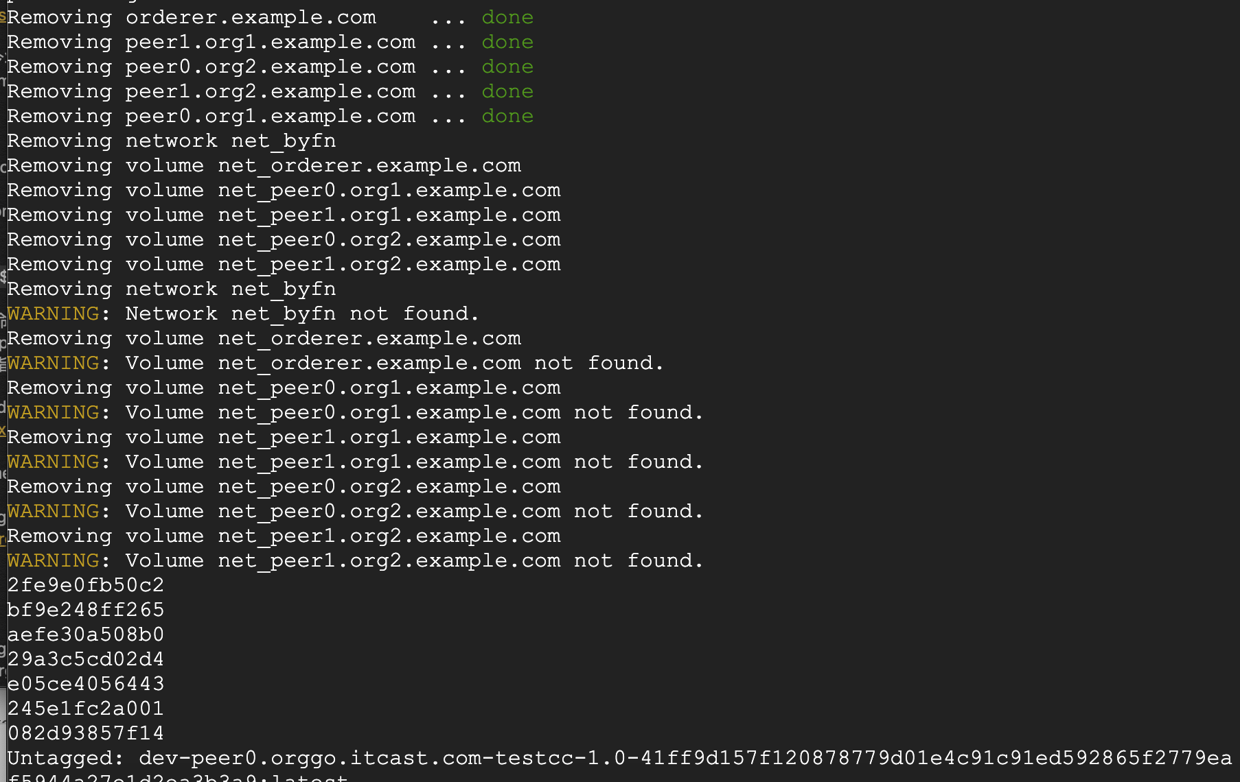 Hyperledger之用谷歌云配置Fabric1.4环境运维weixin43318506的博客-