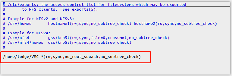 Embedded development problem accumulation - NFS - Programmer Sought