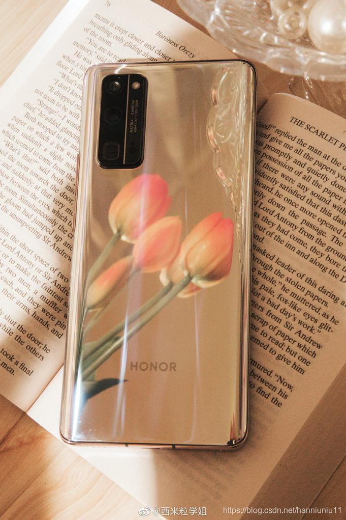 情人节送礼荒?荣耀30Pro流光幻境了解一下5ghanniuniu11的博客-
