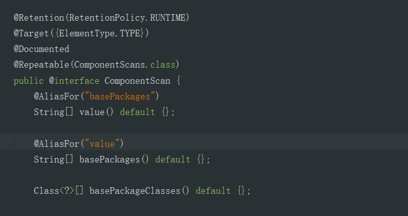 Spring annotation development @ComponentScan - Programmer Sought